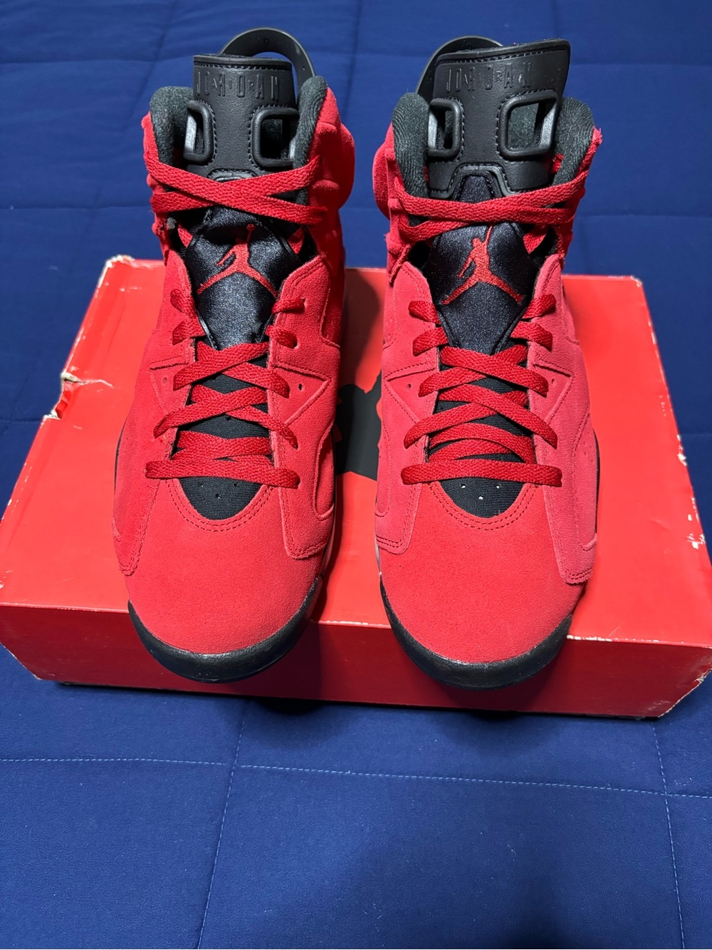 Jordan 6 Retro Toro Bravo 2023 Size 10.5